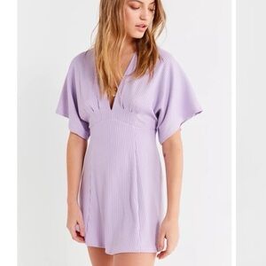 Urban Outfitters Claudia Mini Dress Size Small in Lilac